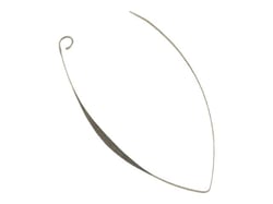 Boucles d'oreilles crochets longs Créalia - Bronze