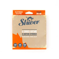 Shiver - Jeu de 6 cordes pour guitare Électrique 09-46 Custom