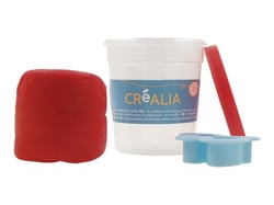 Pâte à modeler Créalia - Rouge