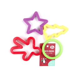 Set d'emporte-pièces Noël Créalia - 4 pièces