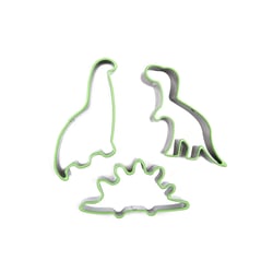 Set 3 Emporte-Pieces Dinosaures
