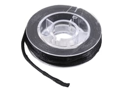 Cordon queue de rat 2 mm x 3 m Créalia - Noir