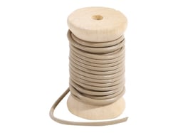 Cordon cuir 2 mm x 3 m Créalia - Beige