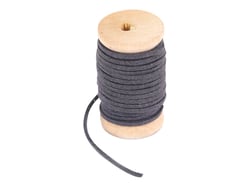 Lacet suédine 2 mm x 5 m Créalia - Gris