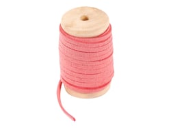 Lacet suédine 3 mm x 5 m Créalia - Corail