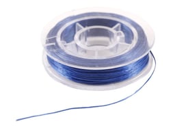 5m Fil Élastique 1mm De Couleur Bleu Nuit - Fil élastique - Creavea