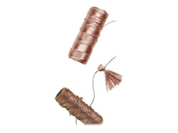 Fil torsadé 0,5 mm x 60 m Créalia - Rose clair