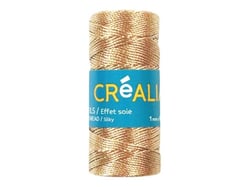 Fil torsadé 0,5 mm x 60 m Créalia - Champagne