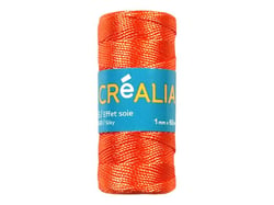Fil torsadé 0,5 mm x 60 m Créalia - Corail