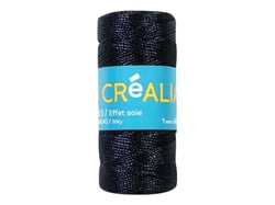 Fil torsadé 0,5 mm x 60 m Créalia - Bleu marine