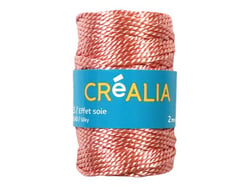 Fil torsadé 2 mm x 30 m Créalia - Rose