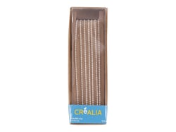 Chaîne à maille boules 1,5 mm x 1,5 m Créalia - Argenté