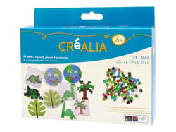 Set d'activité perles à repasser Dinosaure Créalia