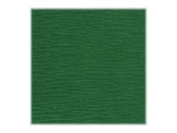 Papier crépon Créalia - 50 cm x 2,5 m - Vert forêt