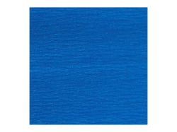 Papier crépon Créalia - 50 cm x 2,5 m - Bleu marine
