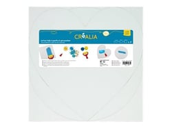 Carton toilé carré rond cour 280 g/m² X3