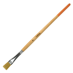 Lot de 3 pinceaux ronds effet poils de poney n°4, 10, 16 + 1 brosse effet soies de porc n°8 Cultura