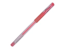 Stylo roller - Corail fluo pailleté - Pointe moyenne - Cultura