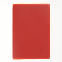 Agenda scolaire journalier translucide - 10 x 15 cm - Cultura