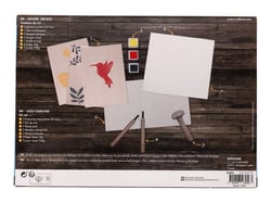 Gravure sur bois - Kit Créatif - Créalia