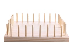 Métier à tisser en Bois pour Tawashi Crealia