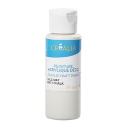 Flacon de peinture acrylique Créalia - 59 ml - talc mat