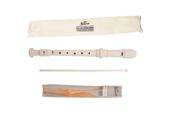 Flûte Soprano Baroque - Beige - Shiver