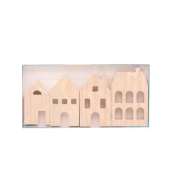 Mes maisons de village en bois à décorer - Créalia