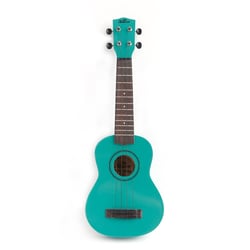 USS-10 - Ukulélé soprano - Bleu - Shiver