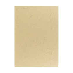 Formes feuilles en carton prédécoupées 15 x 21 cm Esprit Bucolique - Créalia