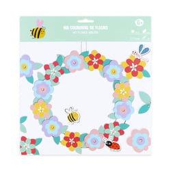 Pochette créative « Ma couronne de fleurs » - Créalia