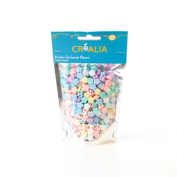 Perles fantaisie fleurs - Créalia