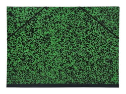 Carton à dessin à élastiques 1/2 raisin - 37 x 52 cm - Monali