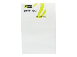Carton toilé 20 x 30 cm - Monali