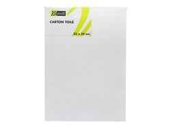 Carton toilé 25 x 35 cm - Monali