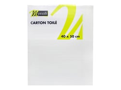 Carton toilé 40 x 50 cm - Monali