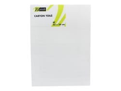 Carton toilé 4P - 33 x 24 cm - Monali