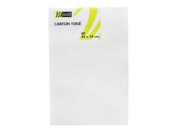 Carton toilé 4P -33 x 22 cm - Monali