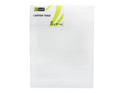 Carton toilé 5F - 35 x 27 cm - Monali