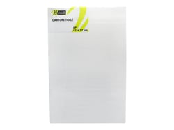 Carton toilé 6P - 41 x 27 cm - Monali