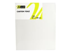 Carton toilé 12F - 61 x 50 cm - Monali