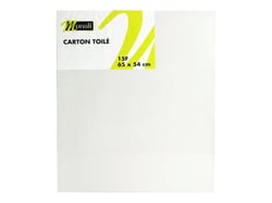 Carton toilé 15F - 65 x 54 cm - Monali