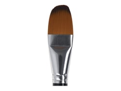 Pinceaux synthétique pointe usée bombée n°24 - Monali