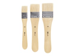 3 spalters soie de porc - Monali