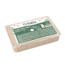 Argile blanche Créalia - 1,5 kg