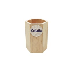 Pot à crayon hexagonal - Créalia