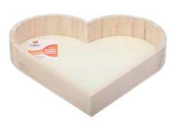 Plateau cœur - 21x20.5 cm - Créalia