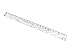 Règle pour loisirs créatifs transparente 40 cm - Créalia