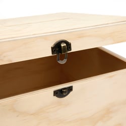 Urne en bois rectangulaire - Créalia