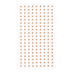 Stickers perles rose gold – Créalia